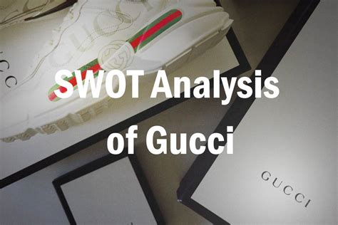 SWOT Analysis of Gucci (2024) 